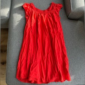 Red Aritzia Dress